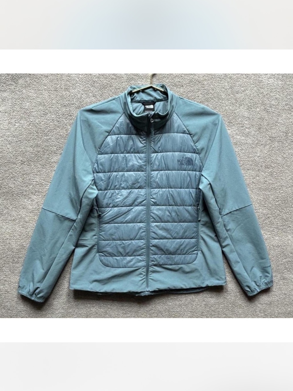 The North Face Women's Insulated Softshell Jacket Hybrid Shelter Cove